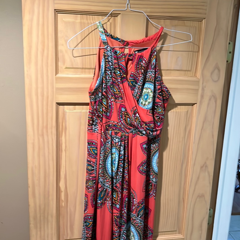 Maxi dress size 10